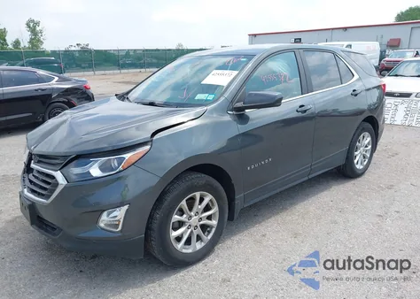 2021 Chevrolet Equinox Awd Lt from USA, damaged, VIN 3GNAXUEV8ML354179